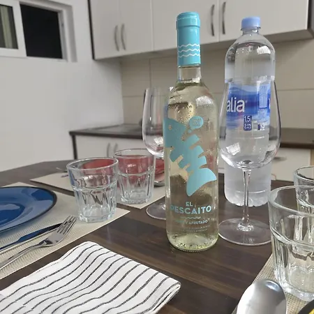 アパート El Balcon De San Nicolas *