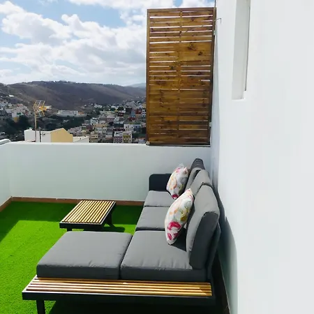 アパート El Balcon De San Nicolas