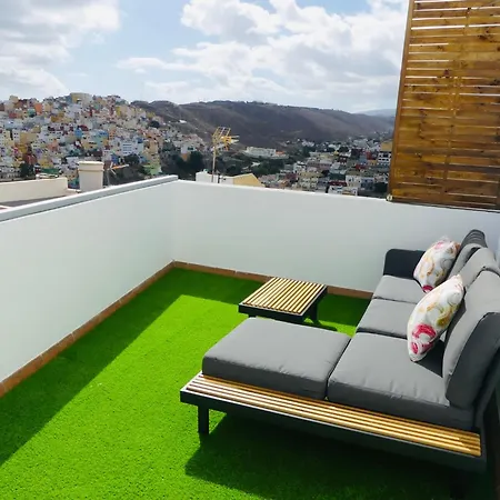 アパート El Balcon De San Nicolas ラスパルマス・デ・グランカナリア