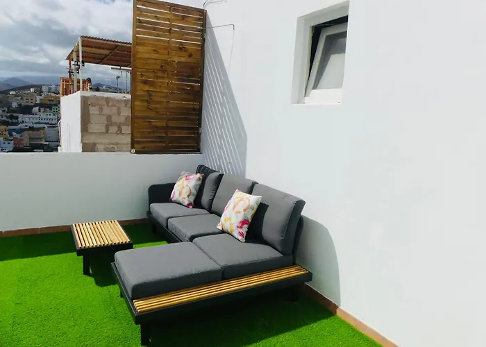 El Balcon De San Nicolas Appartement